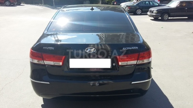 Hyundai Sonata 2008, 135,000 km - 2.4 л - Bakı