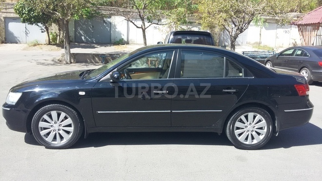 Hyundai Sonata 2008, 135,000 km - 2.4 л - Bakı