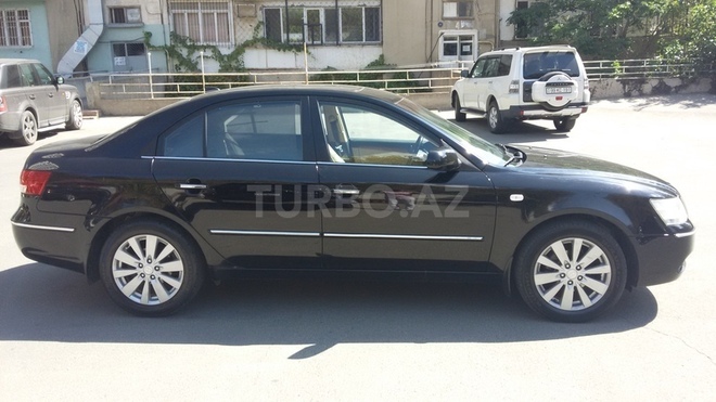 Hyundai Sonata 2008, 135,000 km - 2.4 л - Bakı