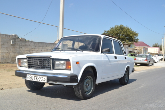 LADA (VAZ) 2107 2008, 35,000 km - 1.6 l - Bakı