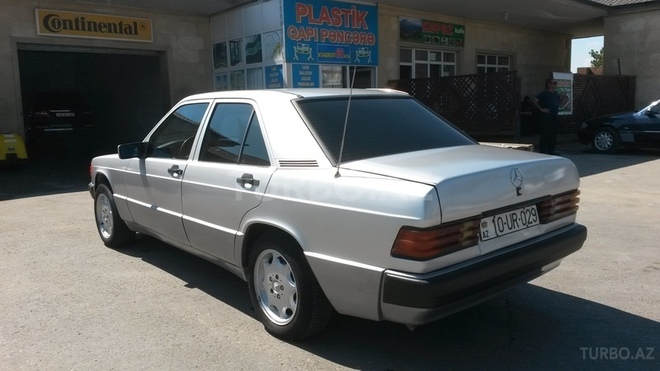 Mercedes 190 1992, 354,000 km - 2.0 l - Bakı