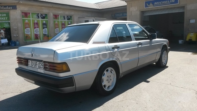 Mercedes 190 1992, 354,000 km - 2.0 l - Bakı