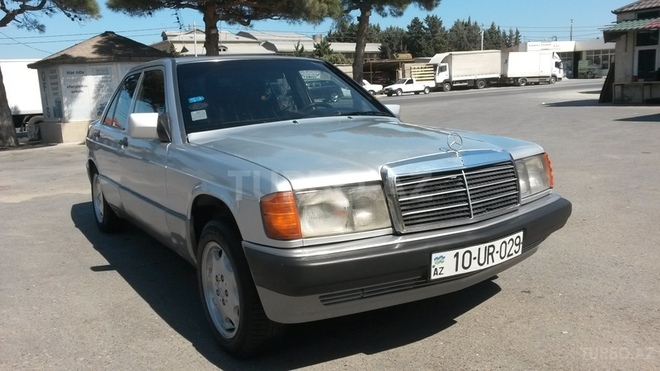 Mercedes 190 1992, 354,000 km - 2.0 l - Bakı