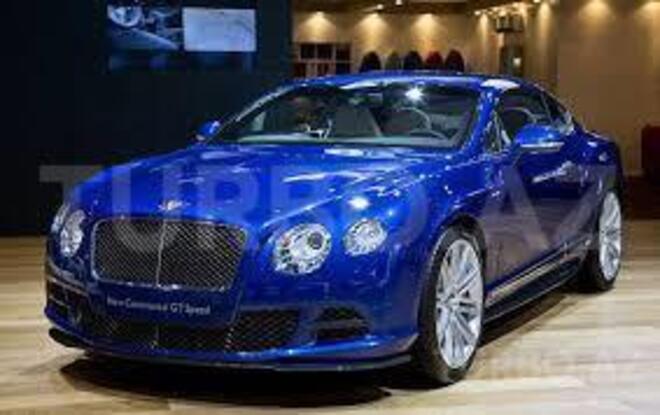 Bentley Continental GT 2016, 0 km - 16.0 l - Bakı