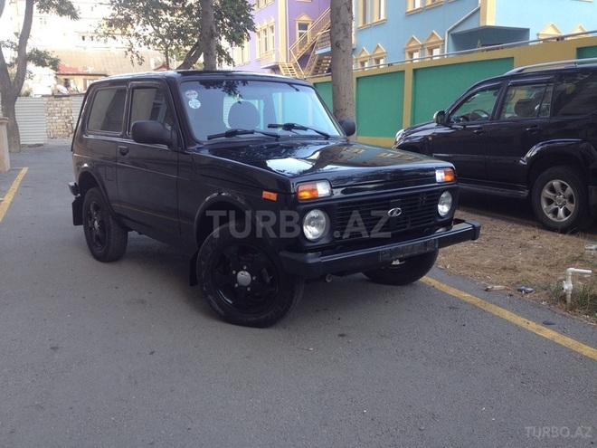 LADA (VAZ) Niva 2016, 9,000 km - 1.7 л - Bakı