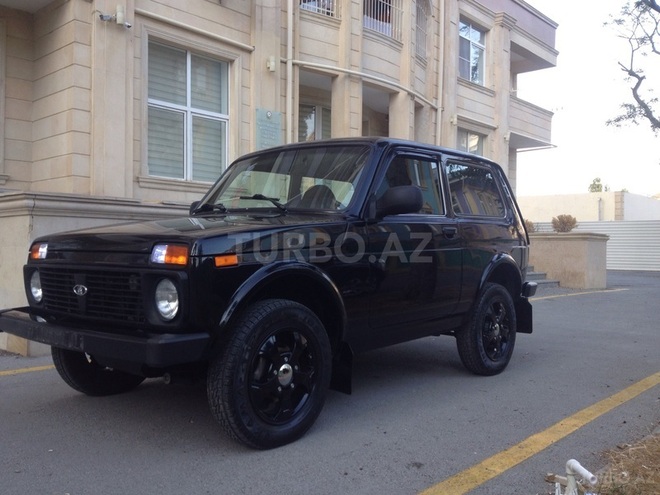 LADA (VAZ) Niva 2016, 9,000 km - 1.7 л - Bakı