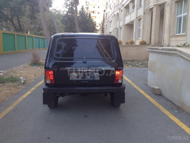 LADA (VAZ) Niva 2016, 9,000 km - 1.7 л - Bakı