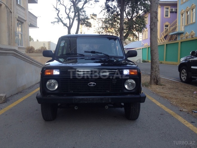 LADA (VAZ) Niva 2016, 9,000 km - 1.7 л - Bakı
