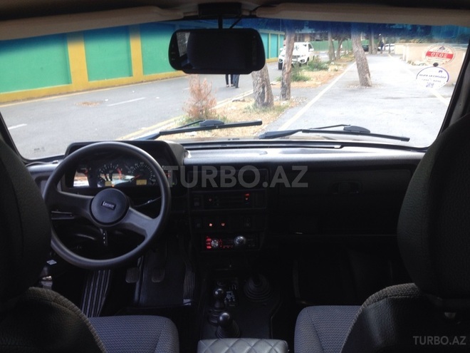 LADA (VAZ) Niva 2016, 9,000 km - 1.7 л - Bakı