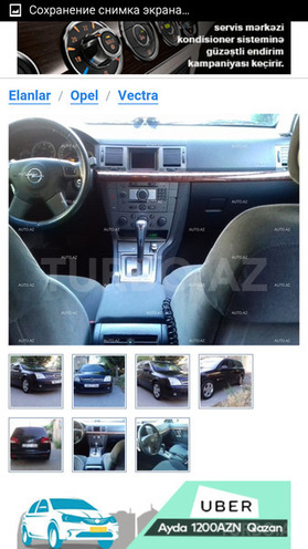 Opel Signum 2003, 181,000 km - 2.2 l - Bakı