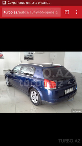 Opel Signum 2003, 181,000 km - 2.2 l - Bakı