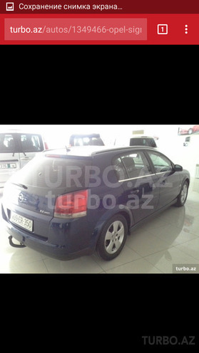 Opel Signum 2003, 181,000 km - 2.2 l - Bakı