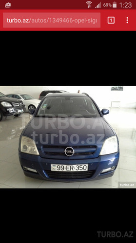 Opel Signum 2003, 181,000 km - 2.2 l - Bakı