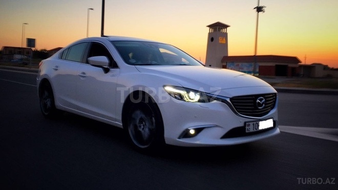 Mazda 6 2015, 19,000 km - 2.5 l - Bakı