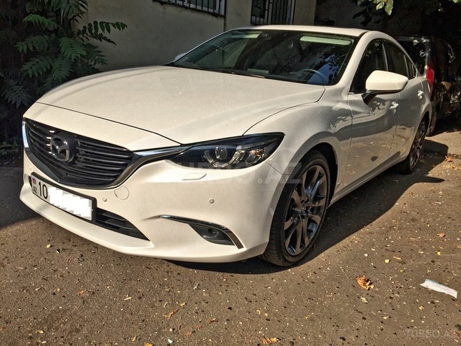 Mazda 6 2015, 19,000 km - 2.5 l - Bakı
