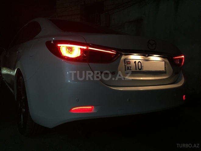 Mazda 6 2015, 19,000 km - 2.5 l - Bakı