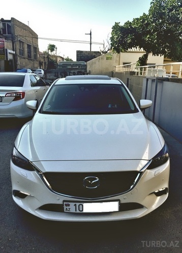 Mazda 6 2015, 19,000 km - 2.5 l - Bakı