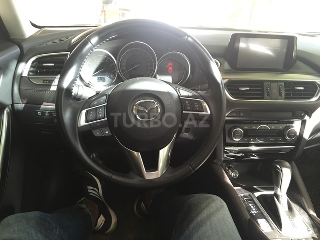 Mazda 6 2015, 19,000 km - 2.5 l - Bakı