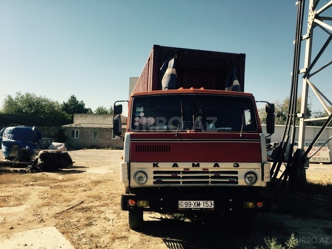 KamAz 5410 1990, 936,199 km - 11.0 l - Bakı