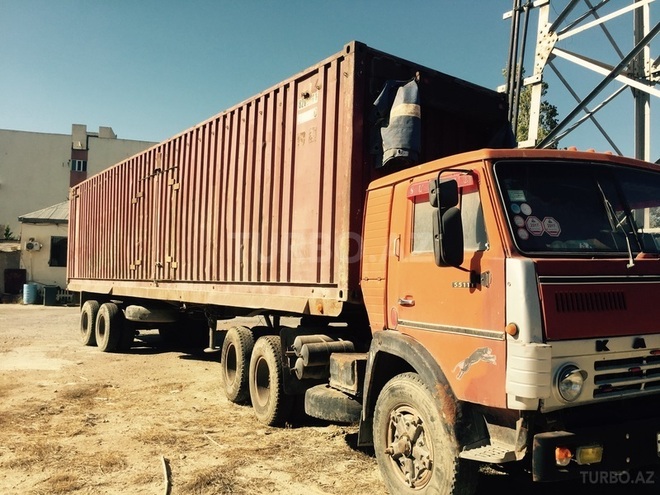 KamAz 5410 1990, 936,199 km - 11.0 l - Bakı