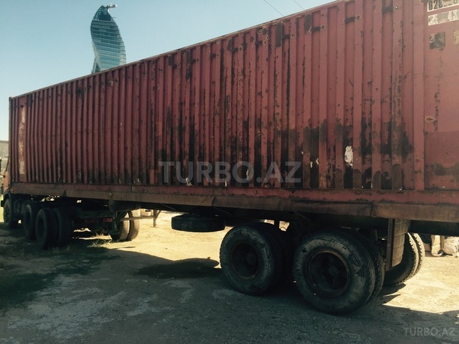 KamAz 5410 1990, 936,199 km - 11.0 l - Bakı