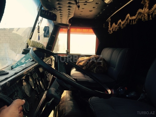 KamAz 5410 1990, 936,199 km - 11.0 l - Bakı