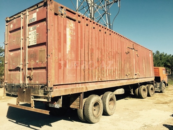 KamAz 5410 1990, 936,199 km - 11.0 l - Bakı
