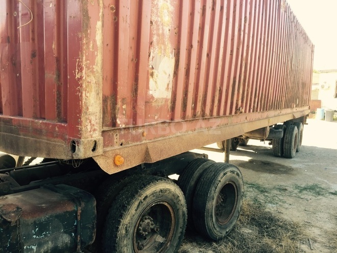 KamAz 5410 1990, 936,199 km - 11.0 l - Bakı
