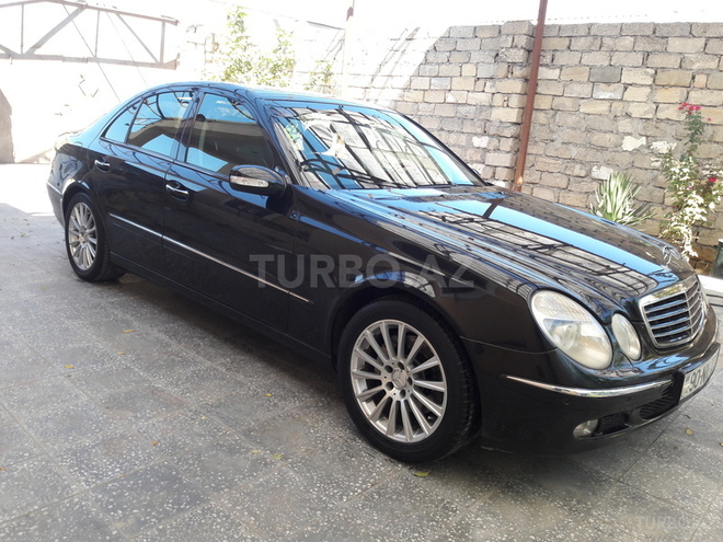 Mercedes E 320 2002, 203,000 km - 3.2 л - Bakı