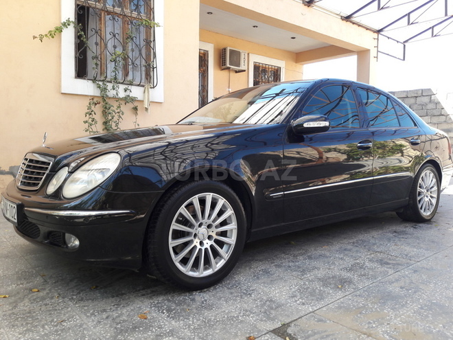 Mercedes E 320 2002, 203,000 km - 3.2 л - Bakı