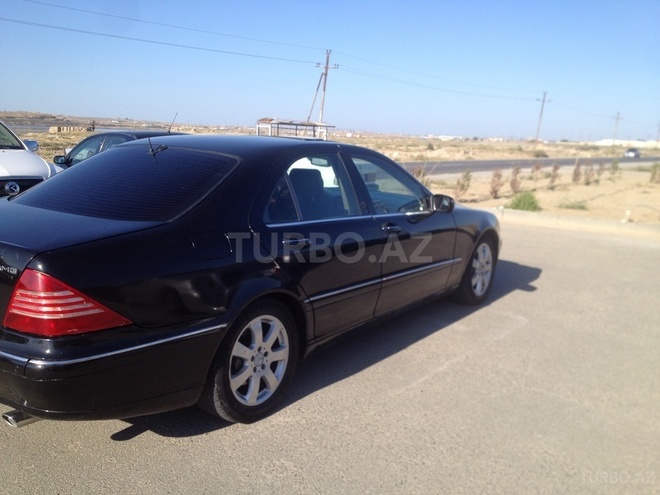 Mercedes S 320 2000, 290,000 km - 3.2 l - Bakı