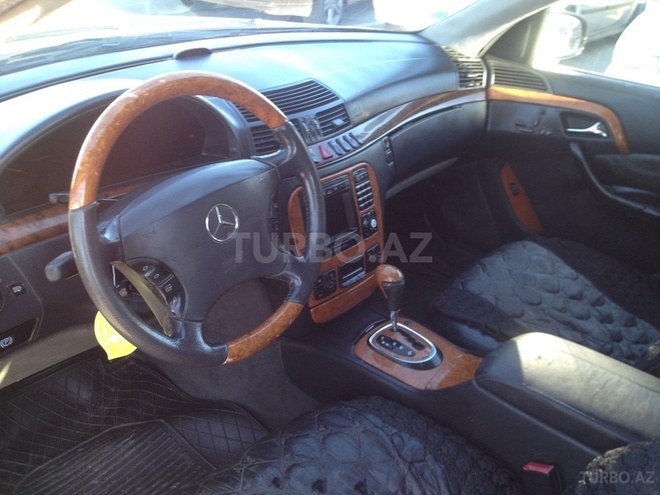 Mercedes S 320 2000, 290,000 km - 3.2 l - Bakı