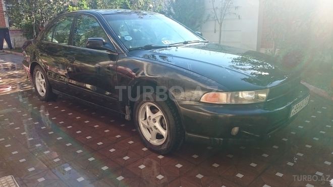 Mitsubishi Galant 1999, 242,000 km - 2.4 l - Bakı