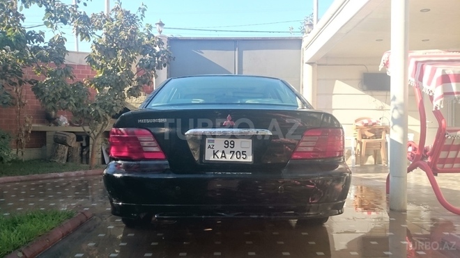Mitsubishi Galant 1999, 242,000 km - 2.4 l - Bakı