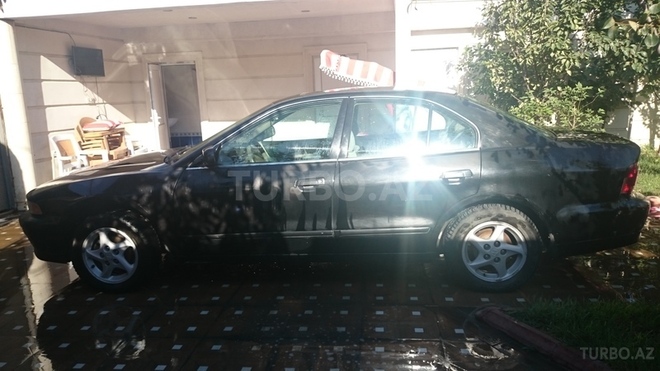 Mitsubishi Galant 1999, 242,000 km - 2.4 l - Bakı