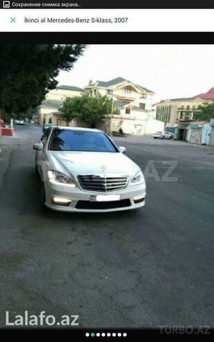 Mercedes S 500 2007, 28,000 km - 5.0 л - Bakı