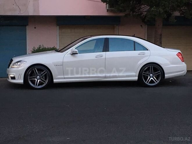 Mercedes S 500 2007, 28,000 km - 5.0 л - Bakı