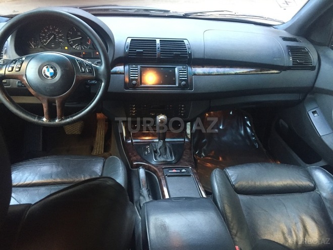 BMW X5 2001, 220,000 km - 4.4 l - Bakı