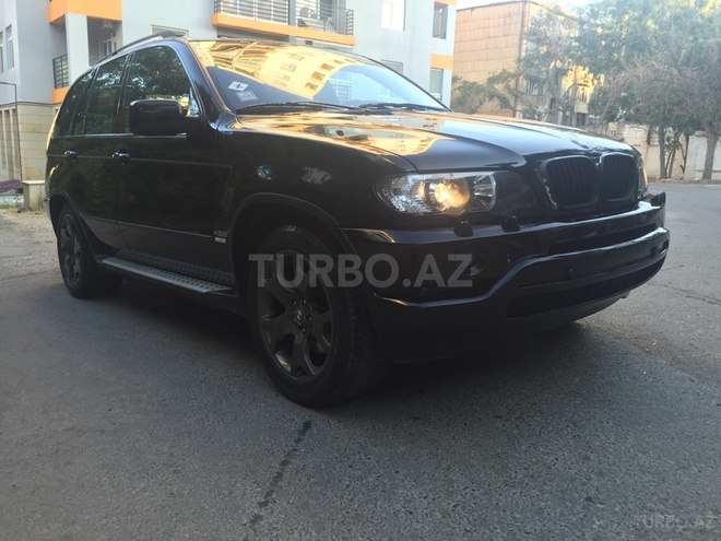 BMW X5 2001, 220,000 km - 4.4 l - Bakı