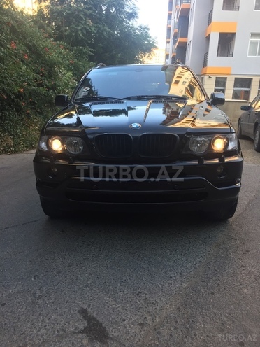 BMW X5 2001, 220,000 km - 4.4 l - Bakı