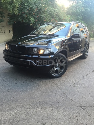 BMW X5 2001, 220,000 km - 4.4 l - Bakı