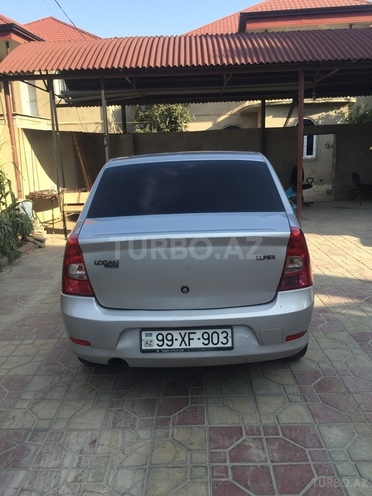 Renault Logan 2008, 109,451 km - 1.4 l - Bakı