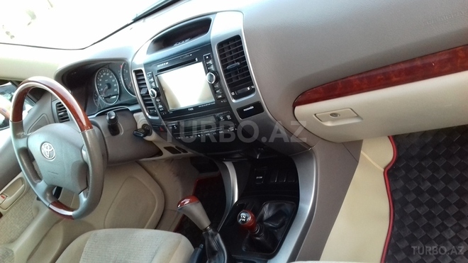 Toyota Prado 2008, 165,000 km - 2.7 l - Sumqayıt