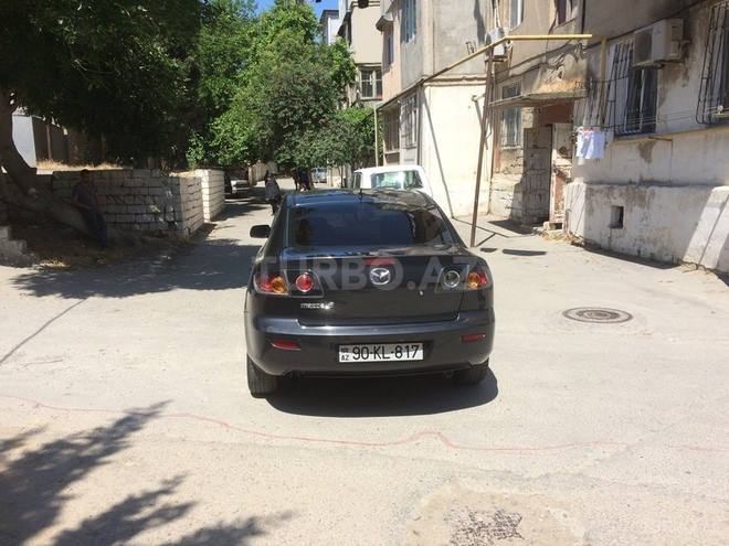 Mazda 3 2006, 184,000 km - 1.6 l - Bakı