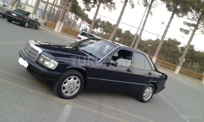 Mercedes 190 1994, 250,000 km - 2.0 л - Bakı