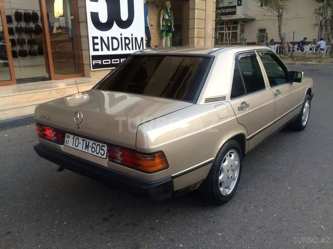 Mercedes 190 1989, 156,787 km - 2.0 l - Bakı