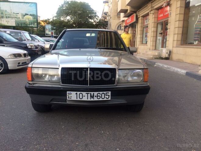 Mercedes 190 1989, 156,787 km - 2.0 l - Bakı