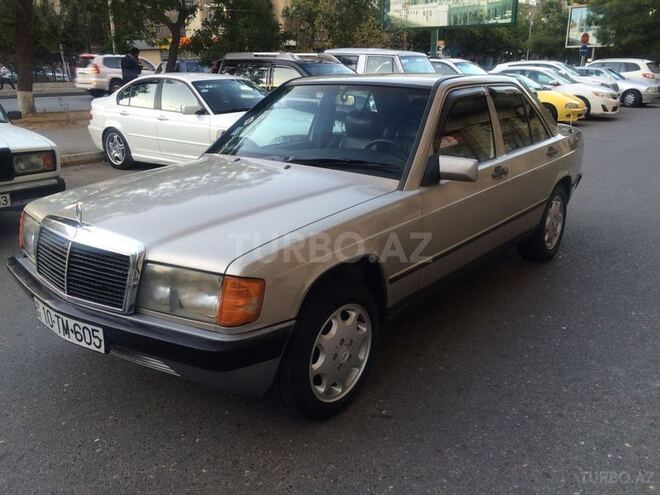 Mercedes 190 1989, 156,787 km - 2.0 l - Bakı