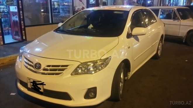 Toyota Corolla 2012, 127,000 km - 1.8 л - Sumqayıt