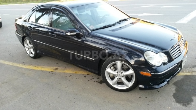 Mercedes C 180 2005, 220,000 km - 1.8 l - Şirvan